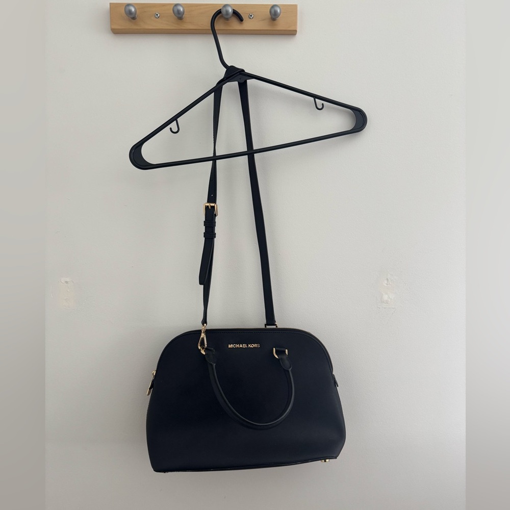 Michael Kors Cindy Large Dome Satchel